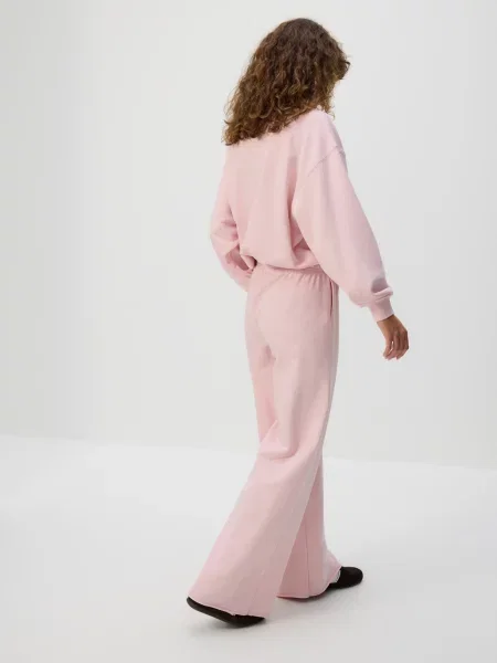 Reserved Спортивні штани пастельний рожевий