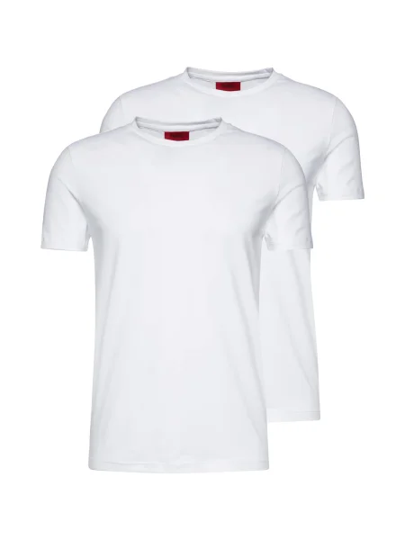 Hugo Tricou alb