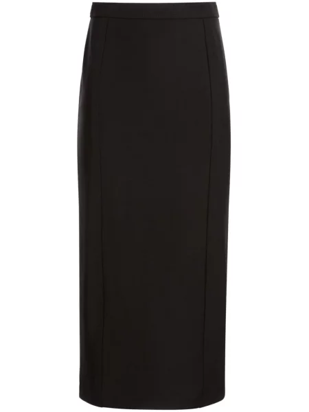 Fusta maxi Bally negru