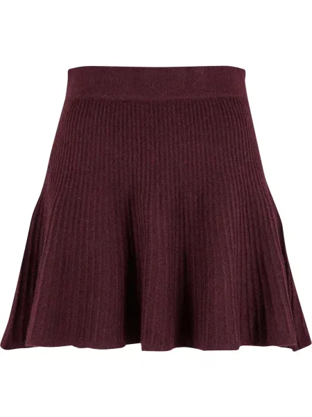 Noisy may Fustă NMNola vin roșu