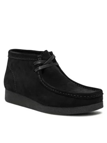 Clarks Polokozačky WallabeeEvoBt černá