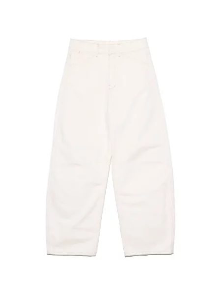 Pantaloni Bimba Y Lola alb