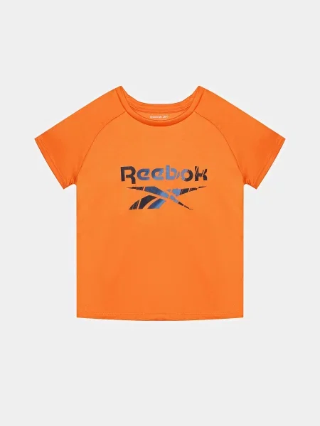 Детская футболка Reebok синяя