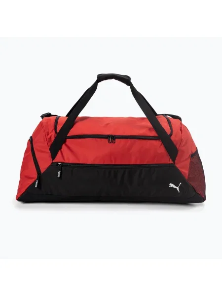 Тренировъчна чанта PUMA Teamgoal 55 л puma red/puma black черно