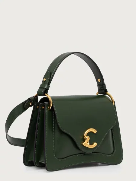 Crossbody kabelka Coccinelle zelená