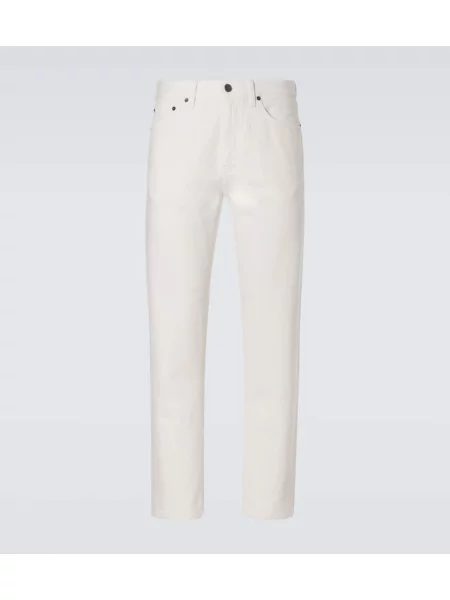 Blugi Zegna alb