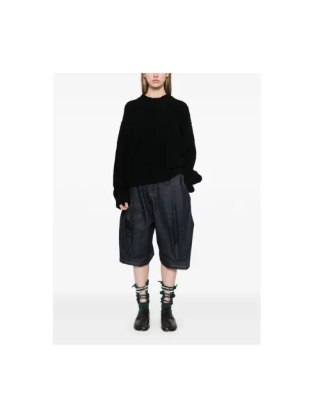 Sweter Uma Wang wełniany czarny