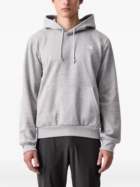 Bluza z kapturem The North Face szara