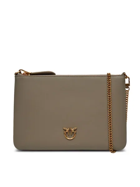 Geantă plic Pinko clasică maro