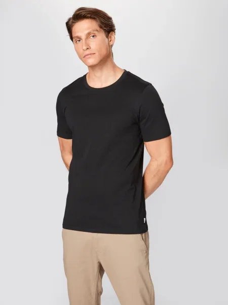 Jack&Jones Tricou Orrganic Basic negru