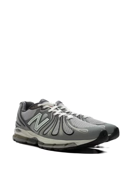 Sneakerși New Balance plasă cu cordon alb