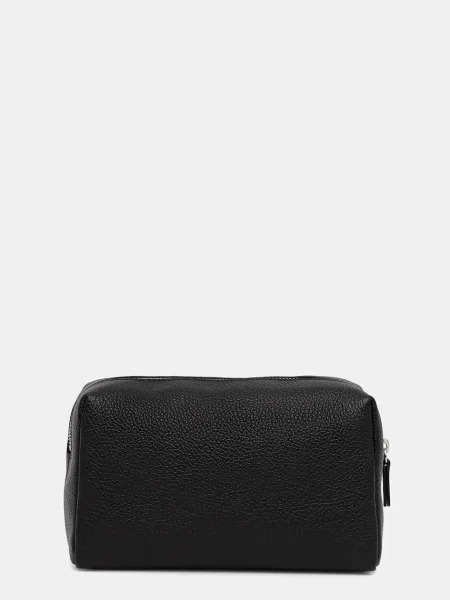 Coccinelle pungă cosmetice SOFT negru