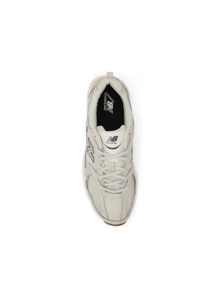 Pantofi New Balance din piele gri