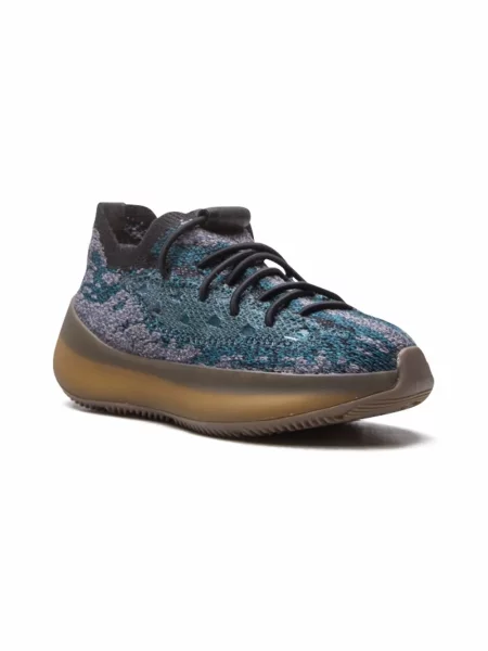 Sneakersy dziecięce Adidas Yeezy niebieskie
