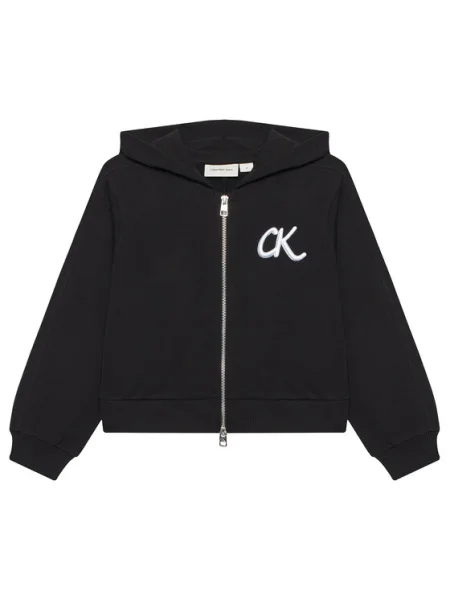 Calvin Klein Jeans Суитшърт D черен