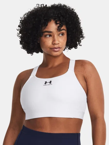Sutien Under Armour alb
