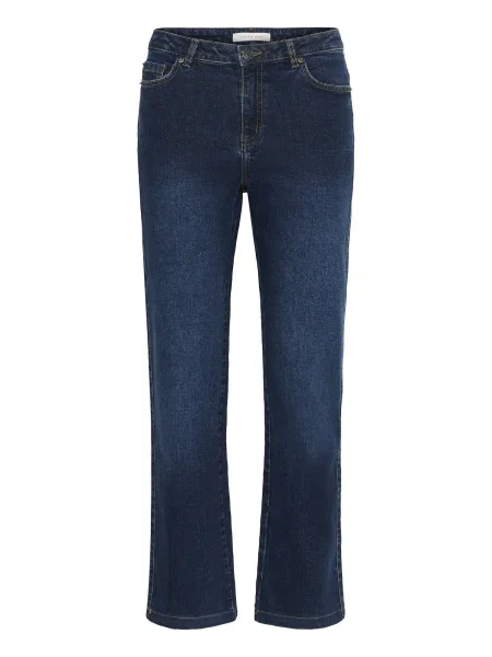 Kaffe Jeans KAMaris denim albastru