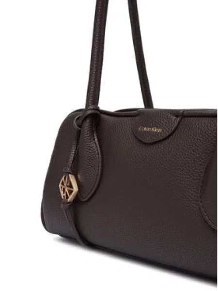 Calvin Klein Torba za na rame melange smeđa