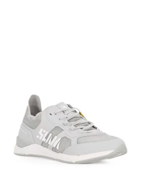 Sneakerși Slam cu imagine gri