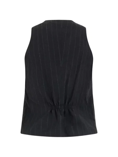 Vestă Tagliatore fără mâneci gri