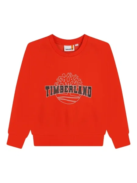 Bluza dziecięca Timberland czerwona