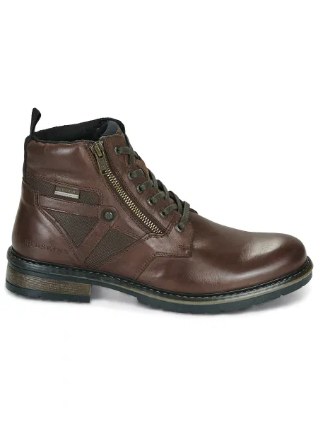 Pantofi Redskins maro