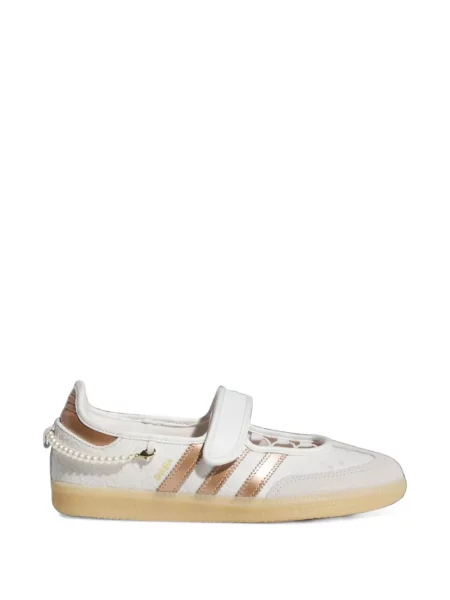 Sneakerși Adidas Samba cu bretele cu imagine negru