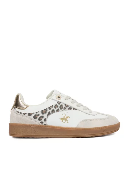 Sneakersy Beverly Hills Polo Club białe