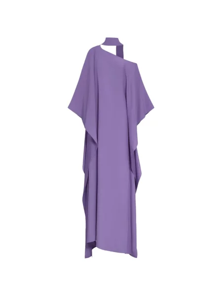 Rochie maxi Taller Marmo cu un umăr gol violet
