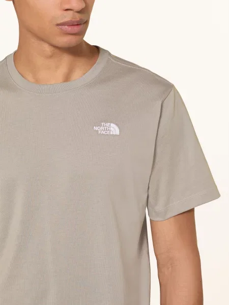 The North Face Sport Mężczyzna L Evolution Simple Dome T-Shirt beżowy