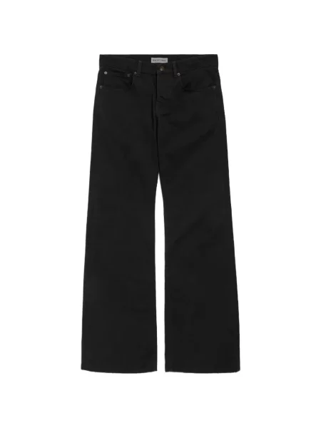 Blugi cu picior larg Balenciaga negru
