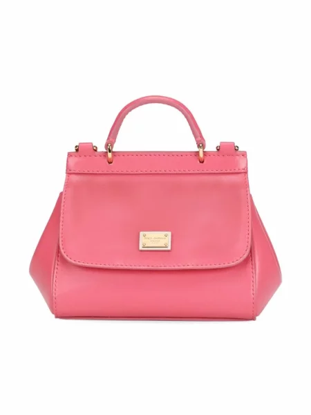 Torebka dziecięca Dolce And Gabbana różowa