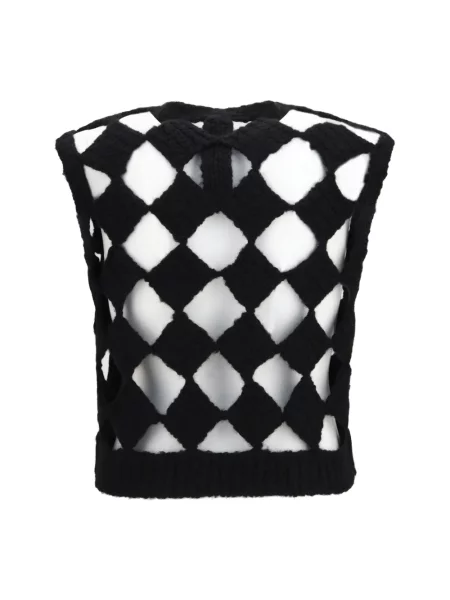 Sweter Rick Owens z kaszmiru czarny