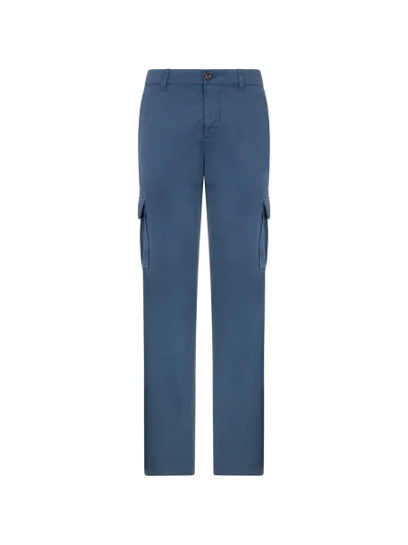 Pantaloni cargo Moorer albastru