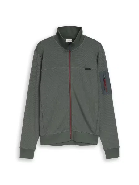 TOM TAILOR Hanorac oliv