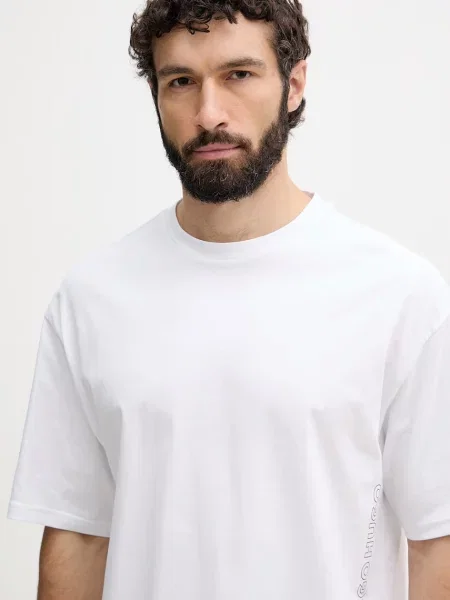 T-shirt Hugo Boss Tiki T-Shirt White L biała