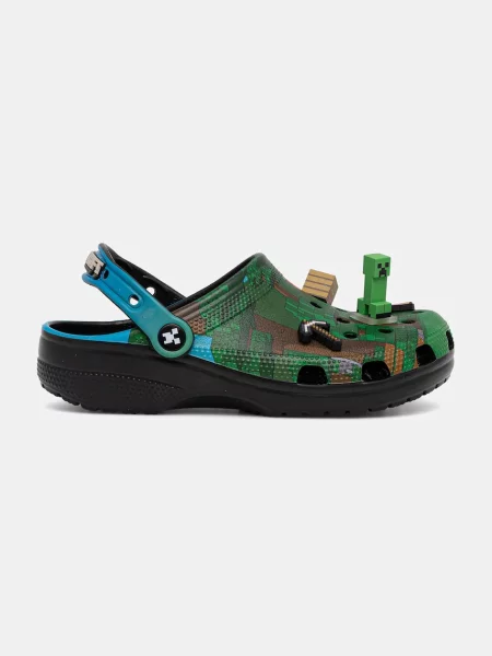 Sneakers Crocs x Minecraft Classic Clog Multi EUR verde