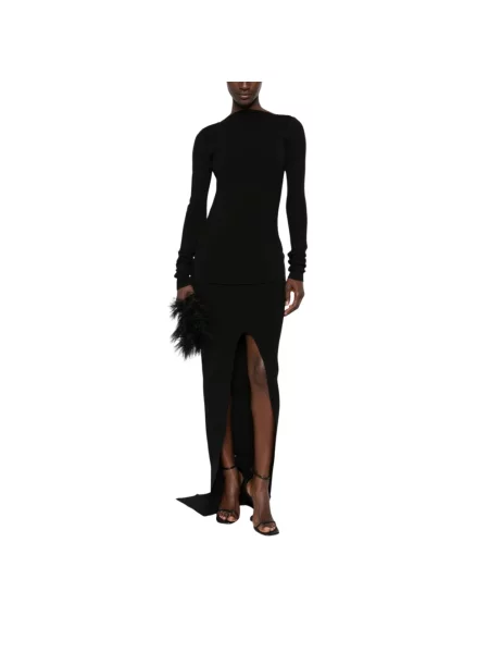 Sukienka Rick Owens czarna