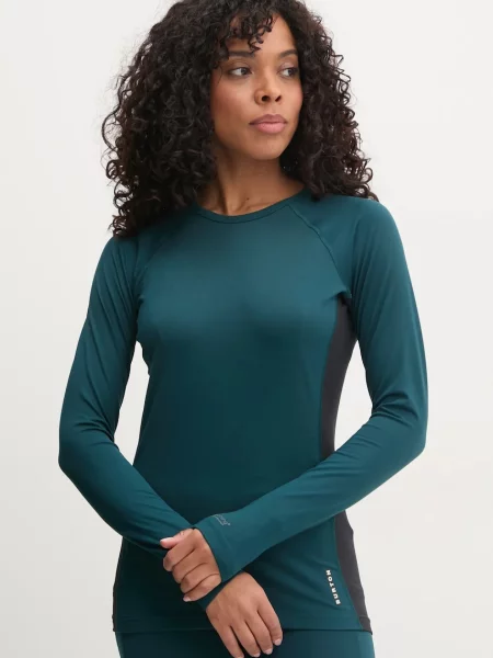 Функционална блуза с дълги ръкави Burton Midweight X Base Layer зелено
