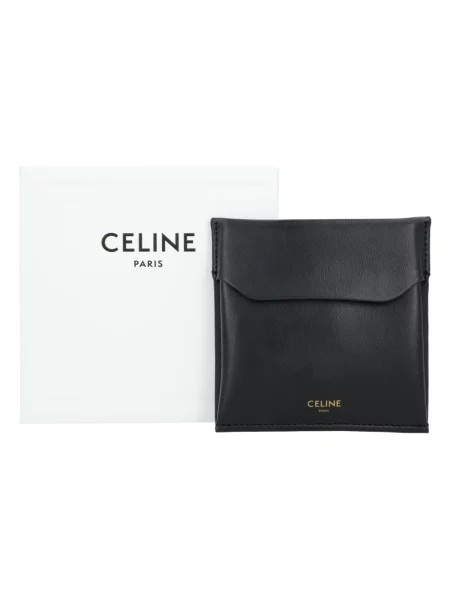 Kolczyki Céline białe