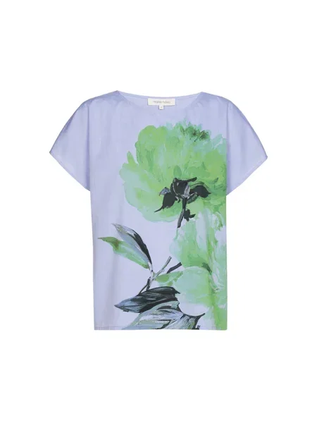 Koszulka Marie Méro niebieska