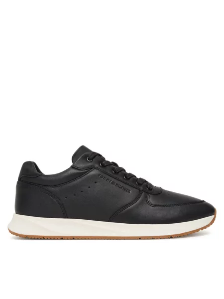 Sneakersy Tommy Hilfiger czarne
