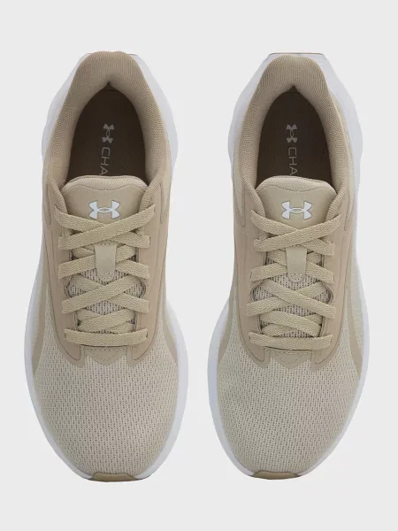 Кроссовки Under Armour бежевые