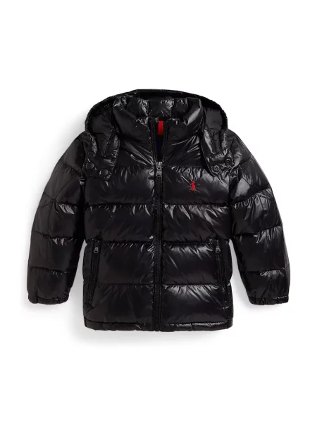 Polo Ralph Lauren bunda dětská černá