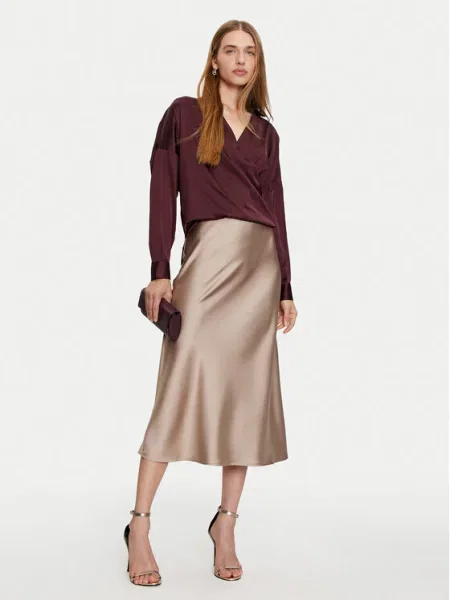 Imperial Fustă midi bej