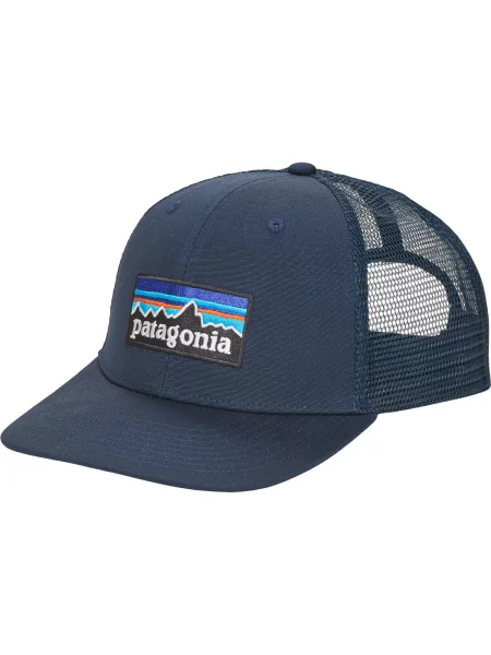 Căciulă Patagonia cu autograf albastru