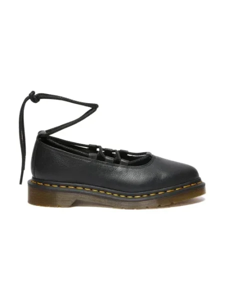 Sneakersy Dr. Martens sznurowane czarne