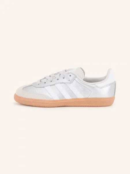 Adidas Originals Sneakersy Samba Og C stříbrná bílá