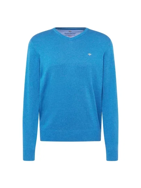 FYNCH-HATTON Pulover kraljevsko plava siva