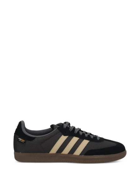 Sneakerși Adidas Samba cu șireturi din dantelă negru